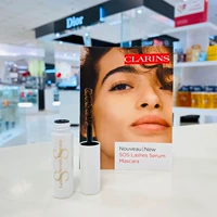Clarins, питательная эссенция для ресниц, 3 мл
