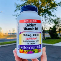 Канада Fawei Bo Diabalt Calcium+D3 Капсулы 90 капсулы легко поглощают и не раздражают