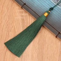 Чернила зеленый двойной круговой круг золотой линии