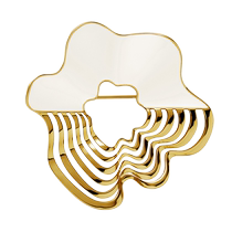 PORTS Spark flower series enamel brooch LD9A8576