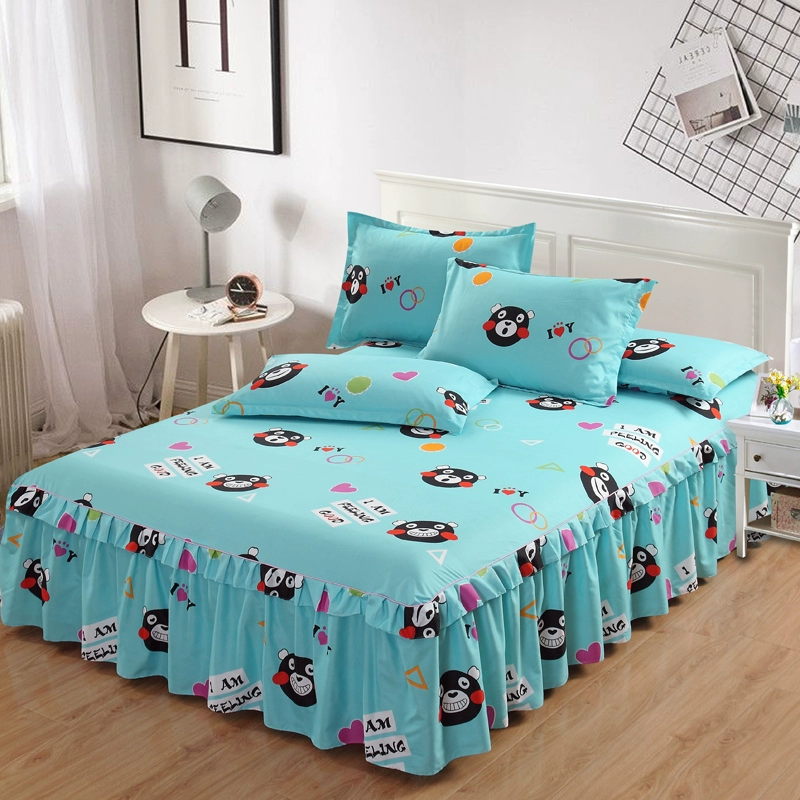 Váy ngủ đơn trải giường Simmons bảo vệ tấm trải giường chống trượt 1.5 / 1.8 / 2.0 có thể được tùy chỉnh ga giường có viền