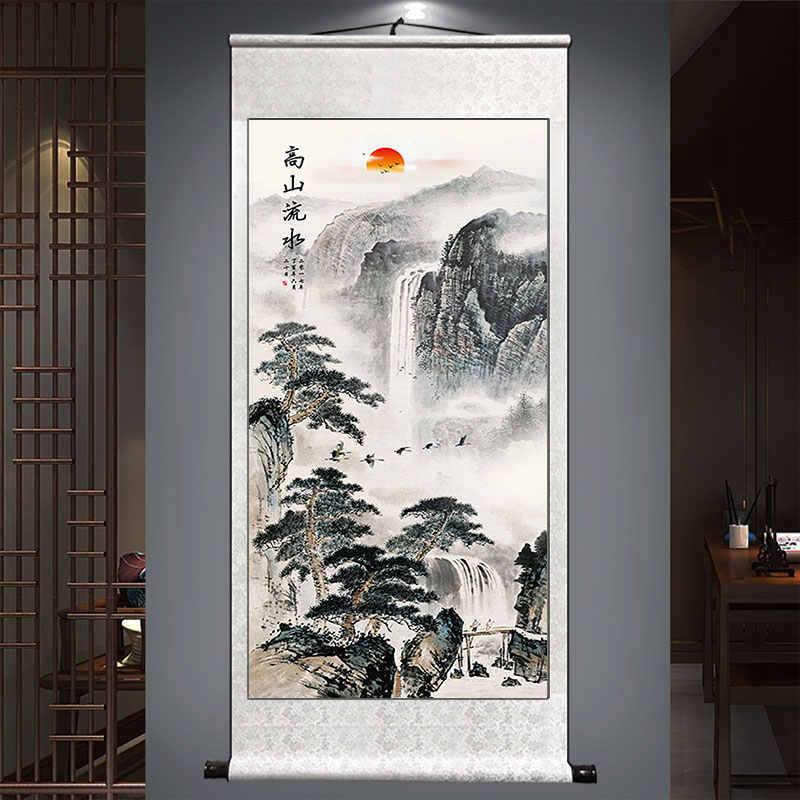 山水画卷轴挂画竖版- Top 500件山水画卷轴挂画竖版- 2026年8月更新