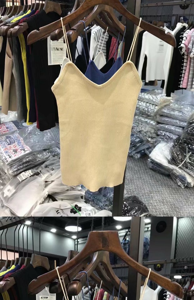 Áo len dệt kim nữ 2018 mới phiên bản Hàn Quốc của áo len ngắn tay bó sát gợi cảm quần áo