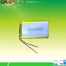 3 7v Polymer Charging General Battery Tablet 604070 6 * 40 * 70 2200mah Battery