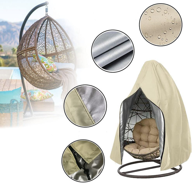 Outdoor Hanging Chair Bird's Nest Swing Rocking Chair Balcony Hanging Basket Rain Cover Dust Cover Sun Protection Cover Waterproof Cover Outdoor Hanging Chair Bird's Nest Swing Rocking Chair Balcony Hanging Basket Rain Cover Dust Cover Sun Protection Cover Waterproof Cover