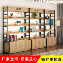 Beauty salon cosmetics display cabinet Free combination display cabinet Product display rack Shoe store shelf jewelry display cabinet