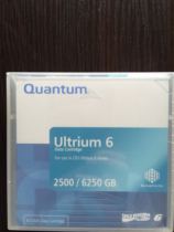 全新行货昆腾quantum LTO6磁带2 5TB-6 25TB促销热卖MR-L6MQN-01