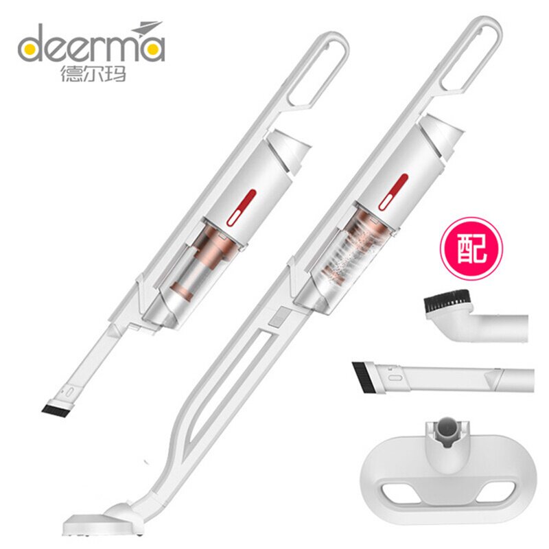 Delma vacuum cleaner VC10 household handheld small wireless charging vertical filter filter element accessories Brush head in addition to mites