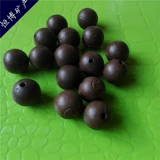 Черные круглые бусины Электролитический каменный шарик круглые шарики