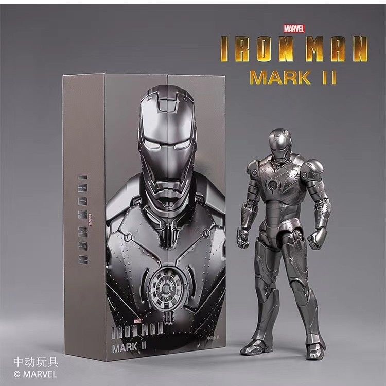  Authentic Guaranteed Animation Wei Mk3 Iron Man Handmade Office Mk2 Marvel Authentic Avengers