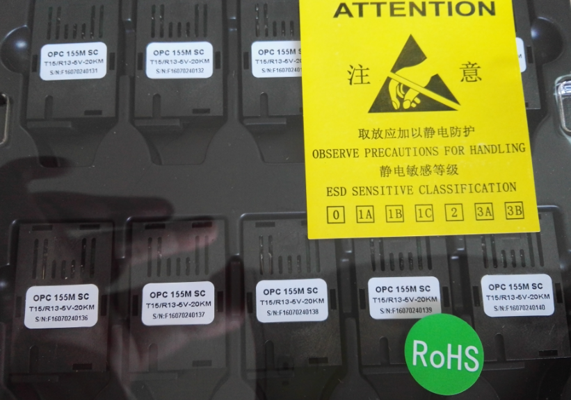 1*9 155M SC single fiber optical module 100 trillion single fiber optical module fiber transceiver optical module manufacturer direct marketing
