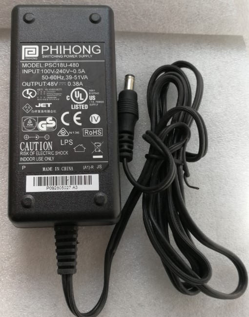 CISCO CISCO PHIHONG FLY MACRO 48V0 38A Power AP POE Power IP Phone Power