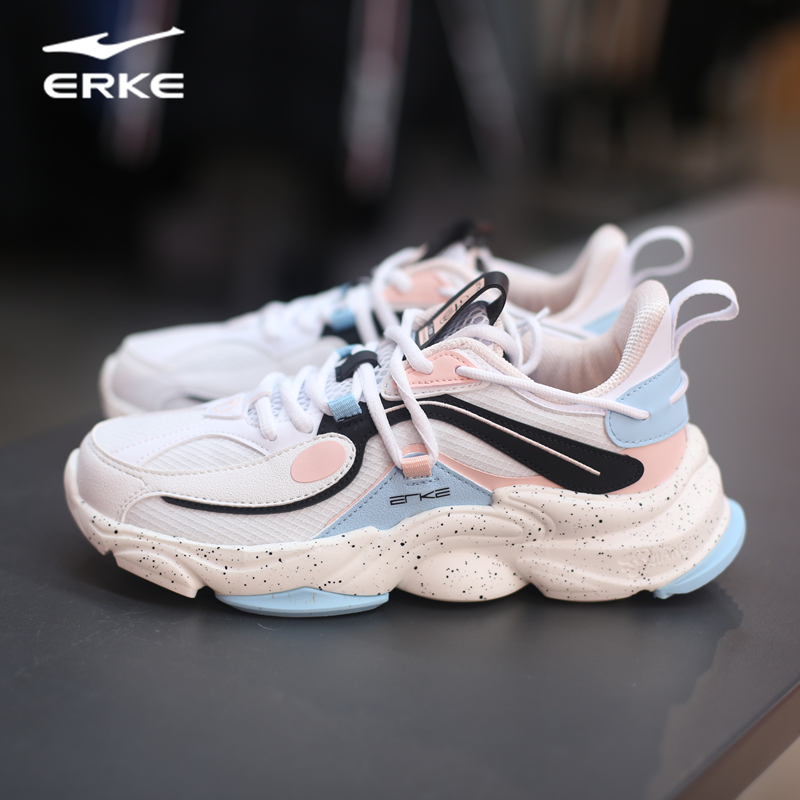 Hongxinglk Tianwu Bomb Woman Shoes 2021 new running shoes mesh breathable sneaker 12121103144