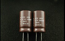 New original American 300B filament filter capacitor 6 3v 10000UF can withstand voltage 16V above