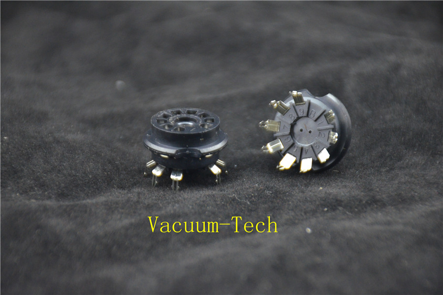 New Korea Imports nine-foot circuit board tube seat applicable 6DJ8 6922 12AU7 12AU7 12AX7 ECC88 ECC88 etc.
