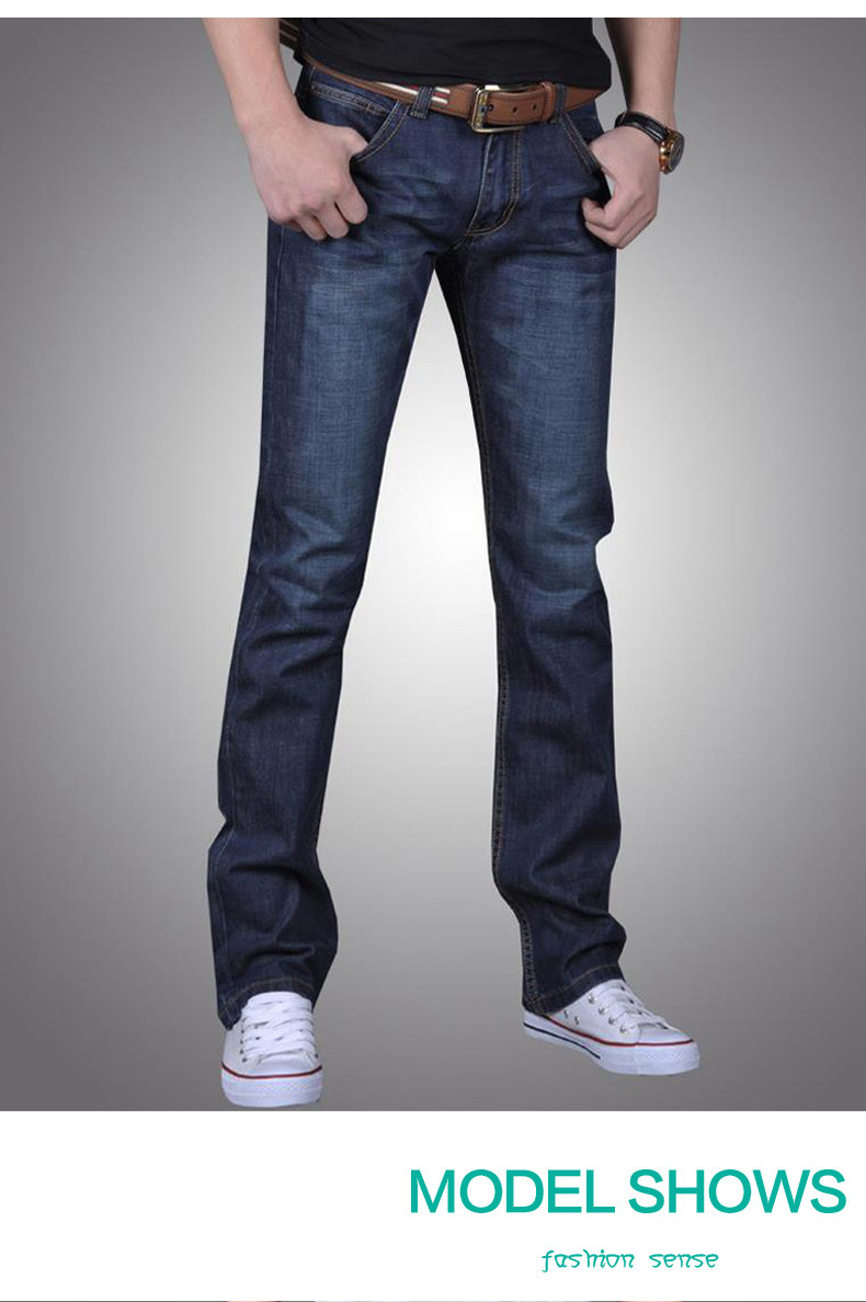 Jeans pour jeunesse droite en vrac JEANS en coton pour été - Ref 1461389 Image 15