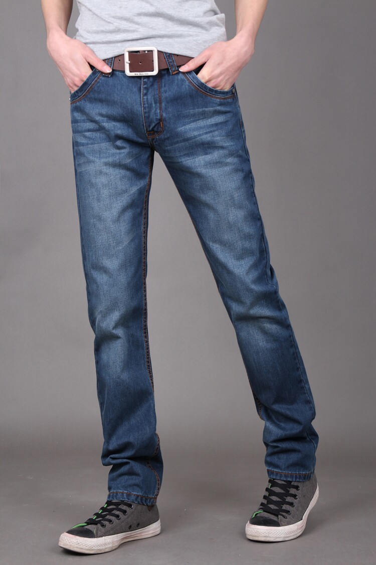 Jeans pour jeunesse droite en vrac JEANS en coton pour été - Ref 1461389 Image 32