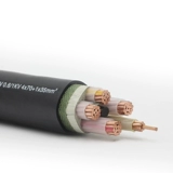 Национальная медная медная медь YJV3 4 5 Core 50 70 95 120 150 185 240 квадрат на открытом воздухе кабель питания