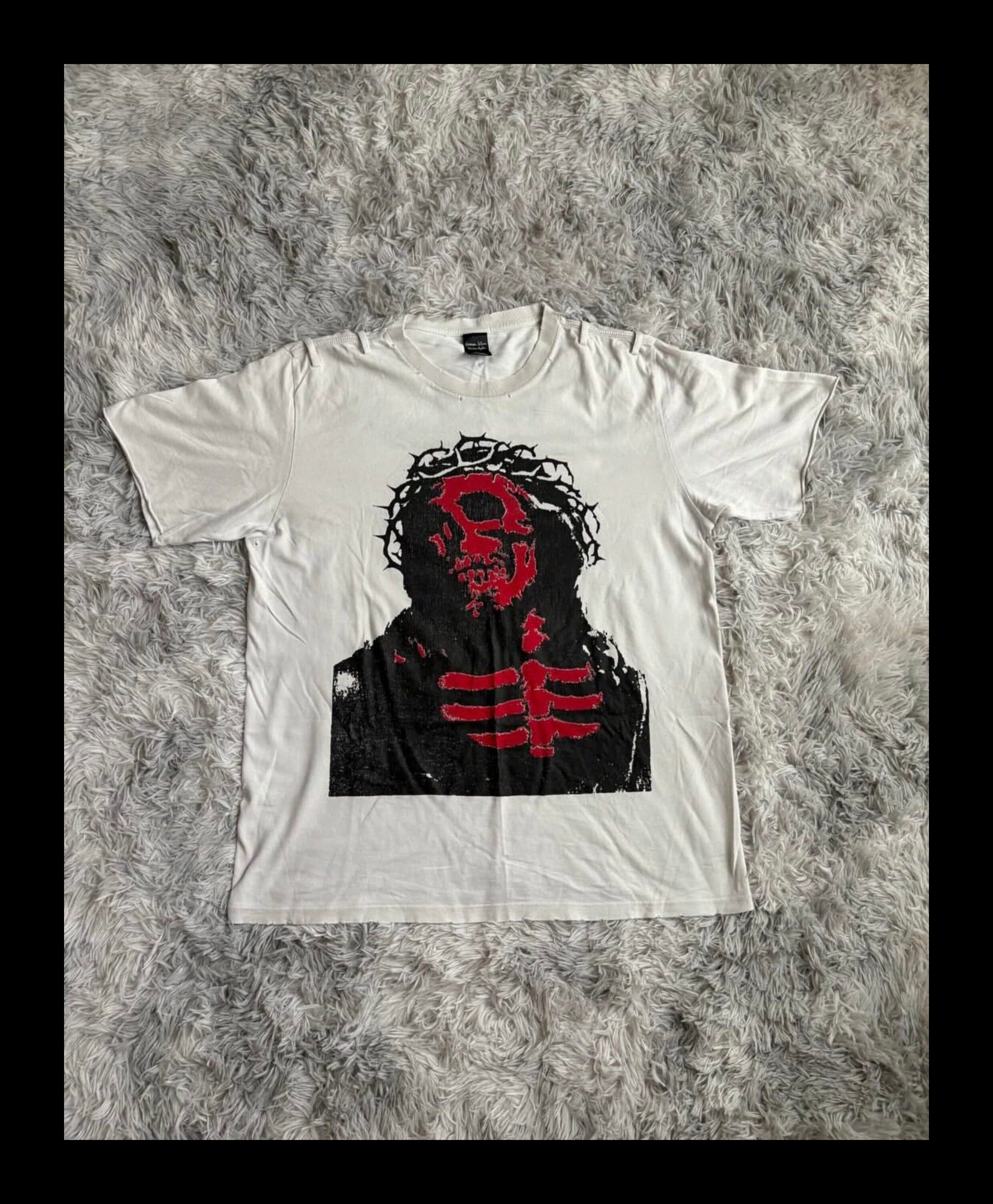 Number Nine Skull Tee