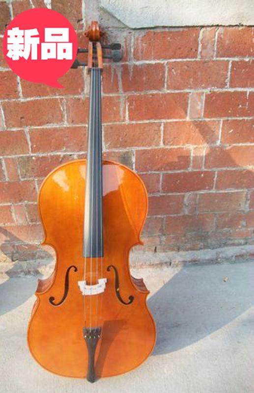 Pure hand handmade bright light cello beginners practice professional playing adult children's test upscale instruments