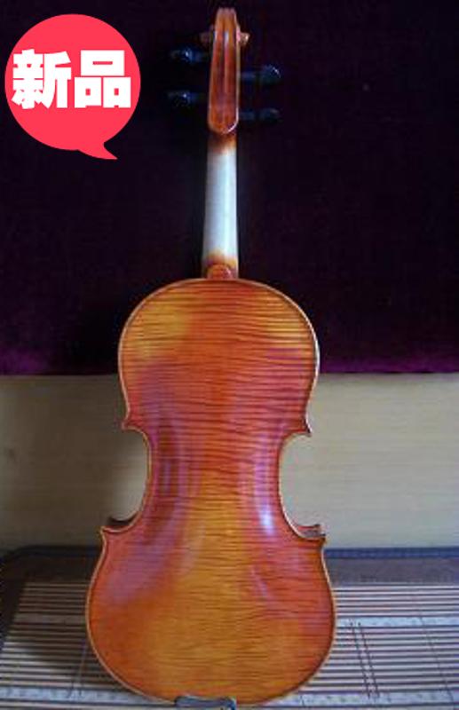  Special-priced high-end single-board patterned violin (3 4) National