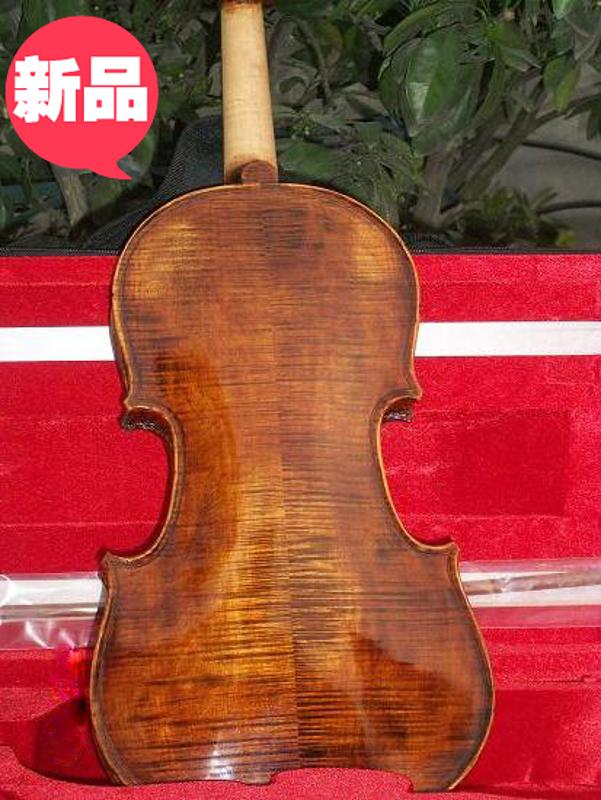 Upscale patterned violin workmanship fine quality assurance pure handmade
