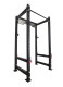 Repfit V2 Commercial Combination Squat Rack (White, Red, Black Posts)