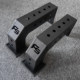 Savage Power F9 Series Squat Frame Front Foot Support