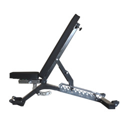 Repforce Heavy Duty Fitness Chair Bench Press Stool Multi-Angle Flying Bird Stool (Sero Gap Patented Design)