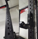 Hatlex Commercial Frame Squat Rack Open Rack 80*80 Wall Thickness 3mm Height 245cm