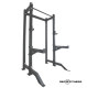 Rep V1 Open Squat Rack Bench Press Rack 75*75 Wall Thickness 3mm Load Capacity 680kg