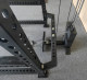 REPFORCE squat frame accessories high and low pull back (aluminum alloy pulley 80KG steel counterweight)