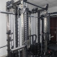 Frame Accessories Double Push Arm Quick Release Type (75mm Square Tube 26mm Hole Suitable)