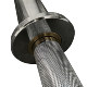 Repforce No. 45 Carbon Steel Hardened 1000-Pound Load-Bearing 2.2 1.8 1.2 Bearing Olympic Barbell Bar