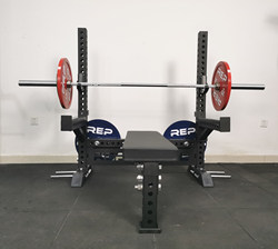 Repforce Commercial Bench Press Rack Weightlifting Bench (75mm Square Tube, Wall Thickness 3mm)