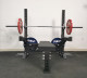 Repforce Commercial Bench Press Rack Weightlifting Bench (75mm Square Tube, Wall Thickness 3mm)