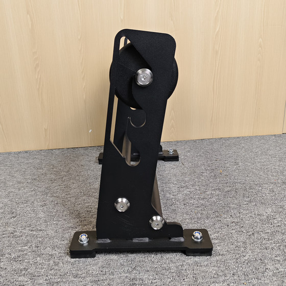 Adjustable Single-Leg Squat Roller (Overall Pu Foam Roller, Does Not Deform Easily)