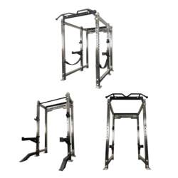Repforce Commercial Combination Squat Rack Open Squat Rack (304 Stainless Steel)