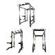 Repforce Commercial Combination Squat Rack Open Squat Rack (304 Stainless Steel)