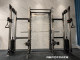 Repforce Open Squat Rack + Double Bird (Dumbbell) Rack + Smith Machine (Black, White, Red, Stainless Steel)