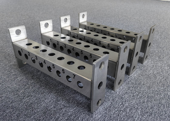 226cm Column, Various Types of Connecting Square Tubes (201 Stainless Steel, 304 Stainless Steel)