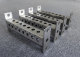 226cm Column, Various Types of Connecting Square Tubes (201 Stainless Steel, 304 Stainless Steel)
