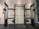 Repforce Open Squat Rack + Double Bird (Dumbbell) Rack + Smith Machine (Black, White, Red, Stainless Steel)