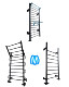 M Fit Horizontal Bar, Parallel Bars, Rehabilitation Frame, Rib Rack