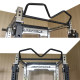 Accessories Pull-Up Bar Handles Double Round Bar Curved Tube Handles