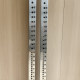 Savagepower 46cm 77.5cm Connecting Square Tube 227cm Column 201 Stainless Steel