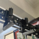 Repforce Squat Rack Attachments Rotating Handle Multi-Angle Handle Pull-Up Handle