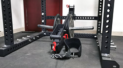 Squat Rack Attachment J*Squat Belt Belt for Squats Back Extension