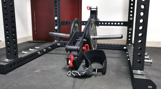 Squat Rack Attachment J*Squat Belt Belt for Squats Back Extension