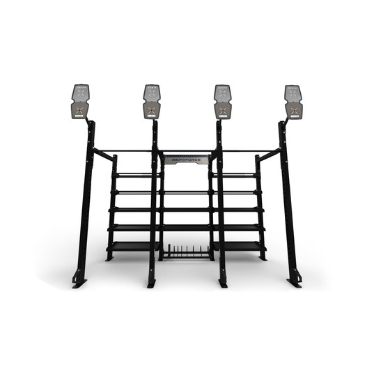 REPFORCE 8,12,16 columns, ball targets, ball racks, kettlebells, dumbbells, barbell racks, storage racks